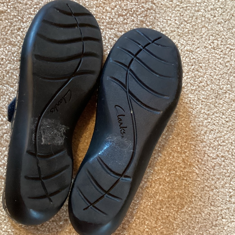 Clark’s Comfort Slip-On Women’s Navy Casual Flats size 9N - Picture 5 of 6